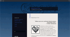 Desktop Screenshot of blackheartferi.com